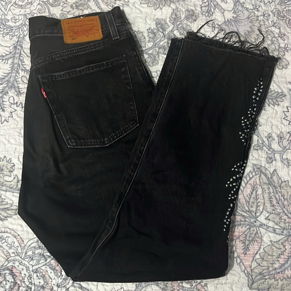 Levi’s Studded Jeans - Picture 3 of 14
